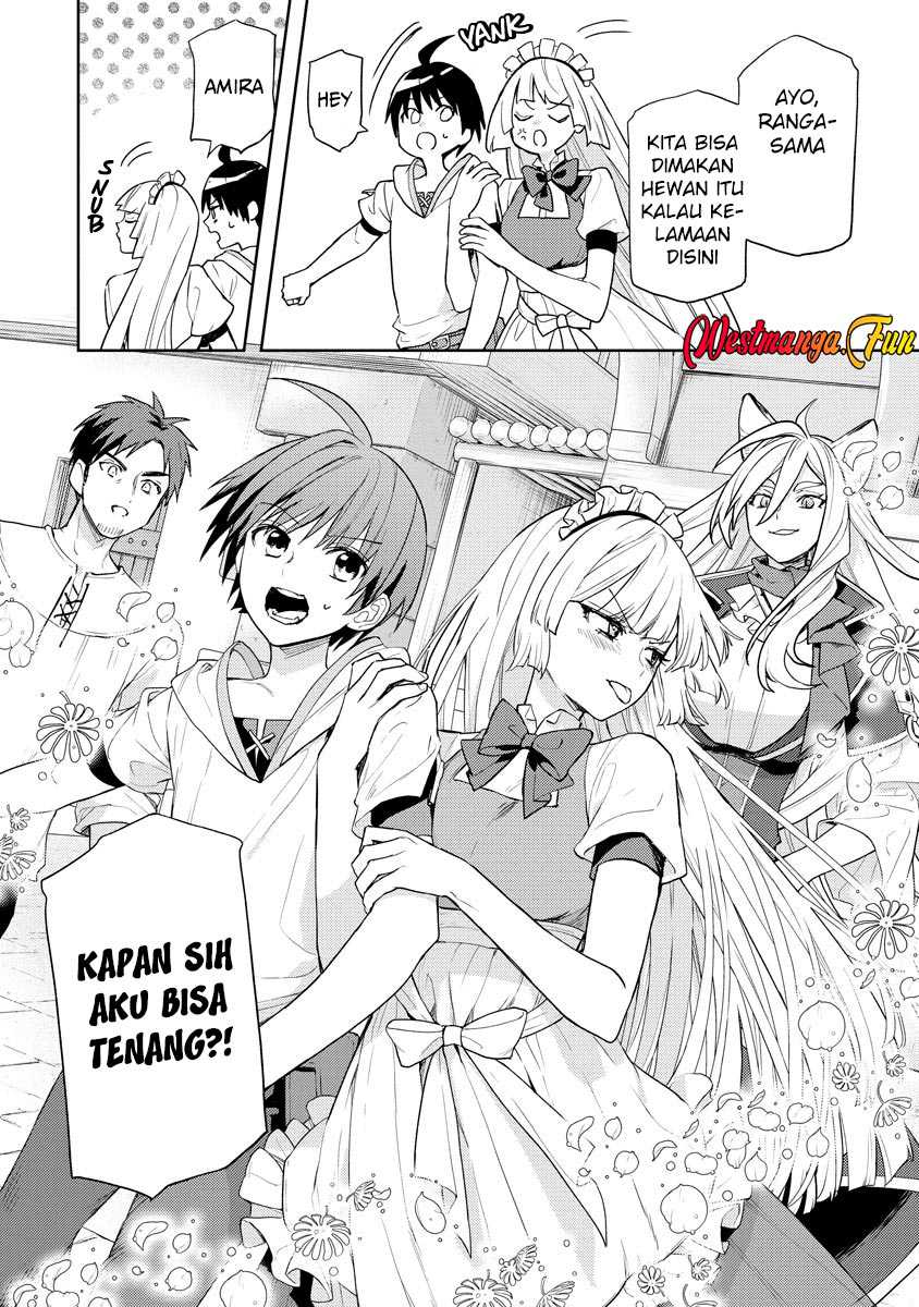 Shitennou Sai Jakudatta Ore. Tensei Shitanode Heionna Seikatsu wo Nozomu Chapter 21 – halaman 29