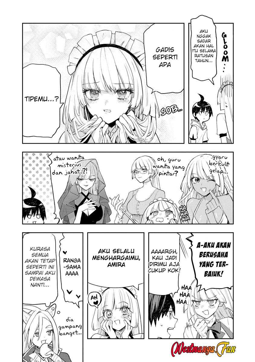 Shitennou Sai Jakudatta Ore. Tensei Shitanode Heionna Seikatsu wo Nozomu Chapter 21 – halaman 32