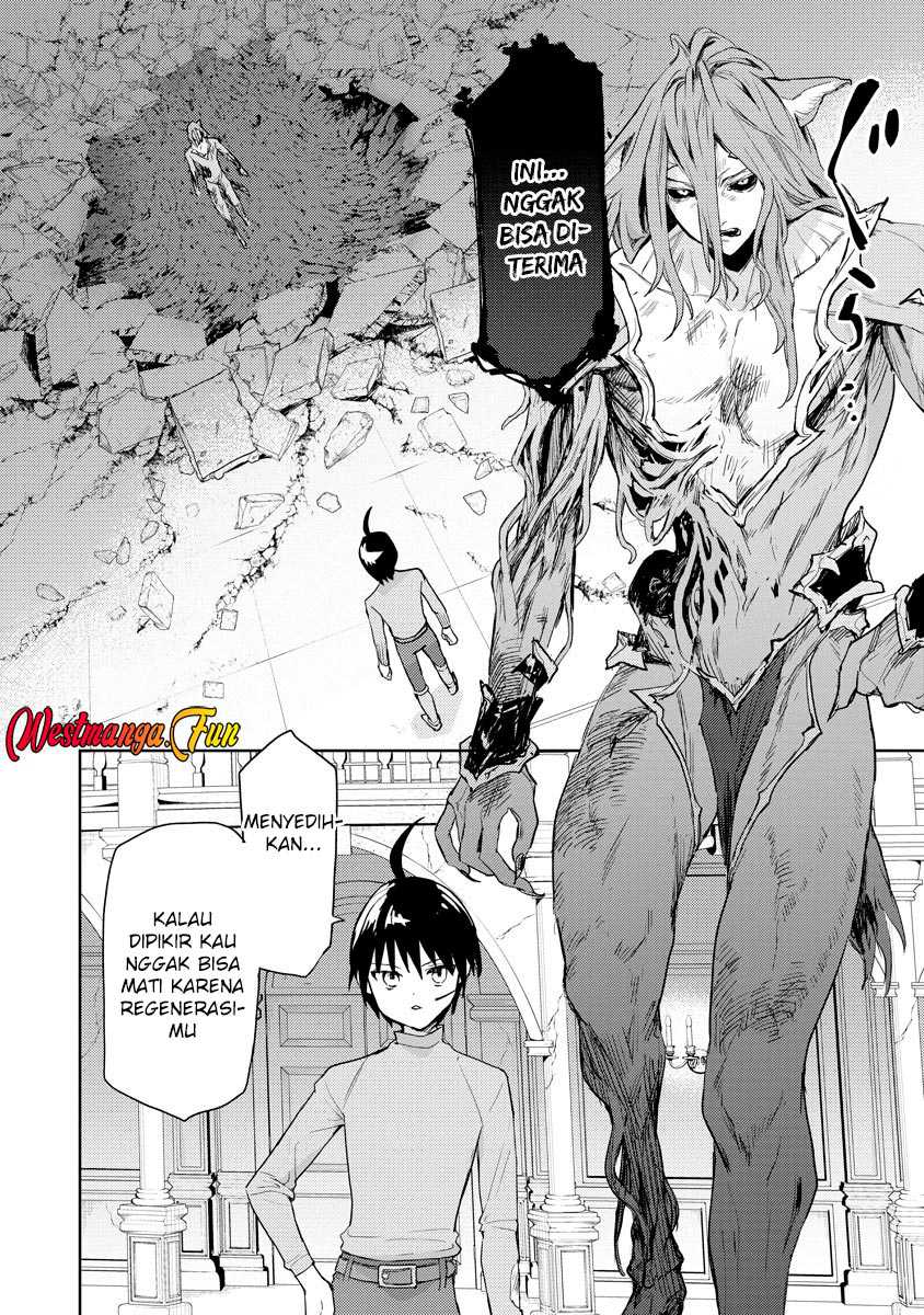 Shitennou Sai Jakudatta Ore. Tensei Shitanode Heionna Seikatsu wo Nozomu Chapter 21 – halaman 4