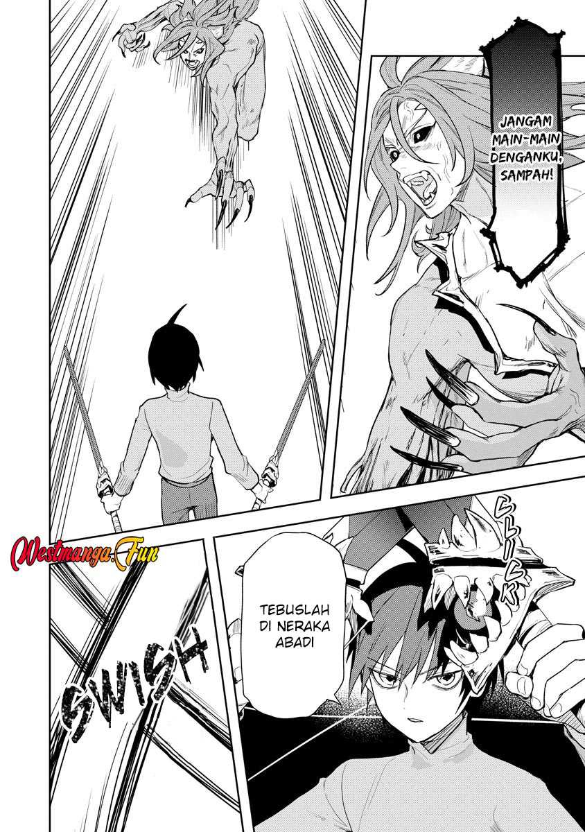 Shitennou Sai Jakudatta Ore. Tensei Shitanode Heionna Seikatsu wo Nozomu Chapter 21 – halaman 8
