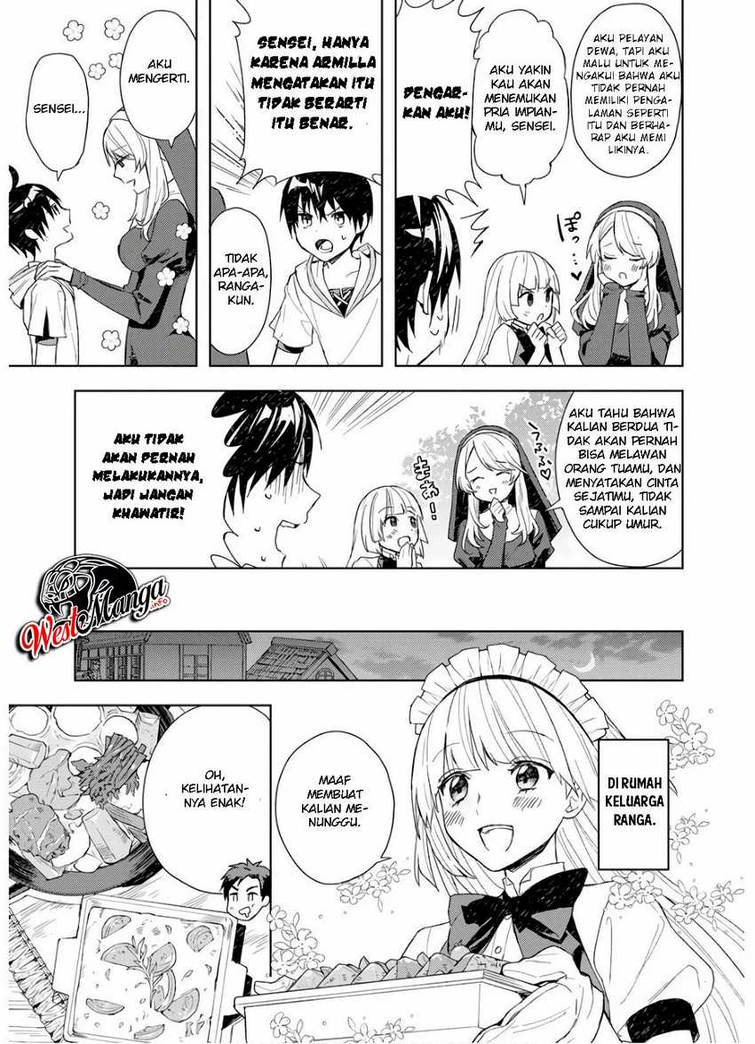 Shitennou Sai Jakudatta Ore. Tensei Shitanode Heionna Seikatsu wo Nozomu Chapter 3.1 – halaman 10