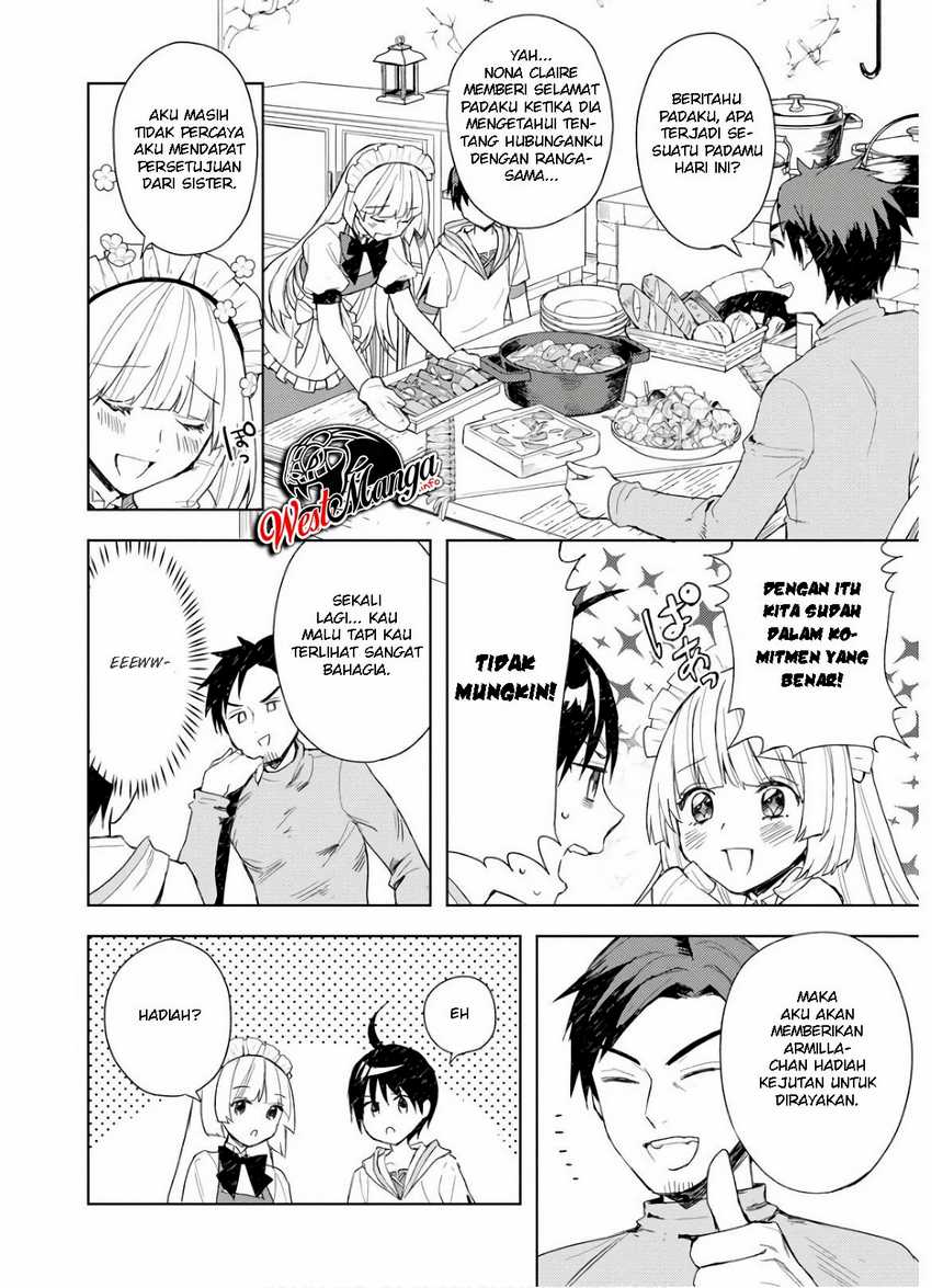Shitennou Sai Jakudatta Ore. Tensei Shitanode Heionna Seikatsu wo Nozomu Chapter 3.1 – halaman 11