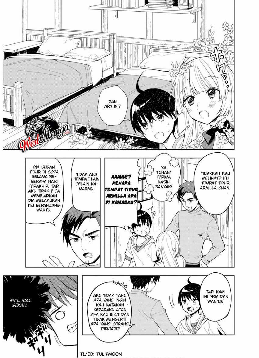 Shitennou Sai Jakudatta Ore. Tensei Shitanode Heionna Seikatsu wo Nozomu Chapter 3.1 – halaman 12