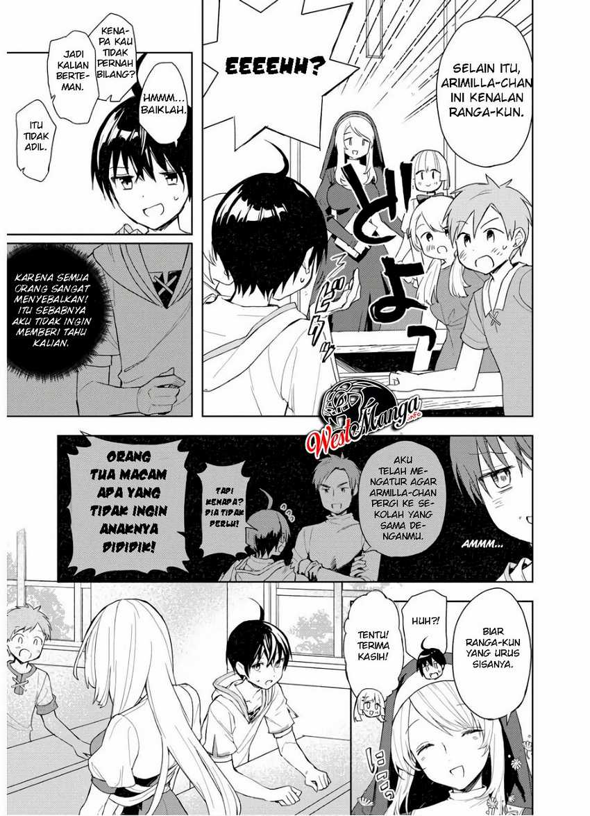 Shitennou Sai Jakudatta Ore. Tensei Shitanode Heionna Seikatsu wo Nozomu Chapter 3.1 – halaman 4