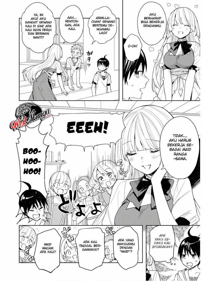 Shitennou Sai Jakudatta Ore. Tensei Shitanode Heionna Seikatsu wo Nozomu Chapter 3.1 – halaman 5
