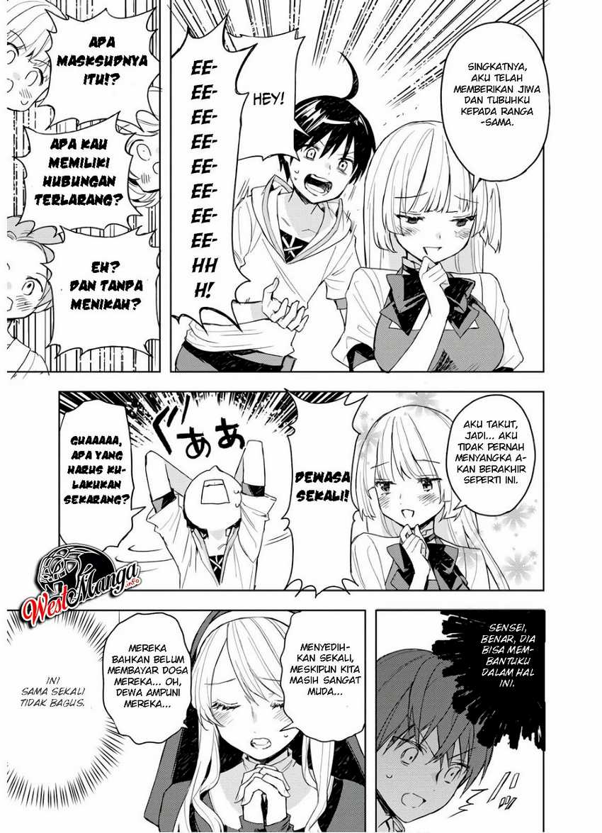 Shitennou Sai Jakudatta Ore. Tensei Shitanode Heionna Seikatsu wo Nozomu Chapter 3.1 – halaman 6