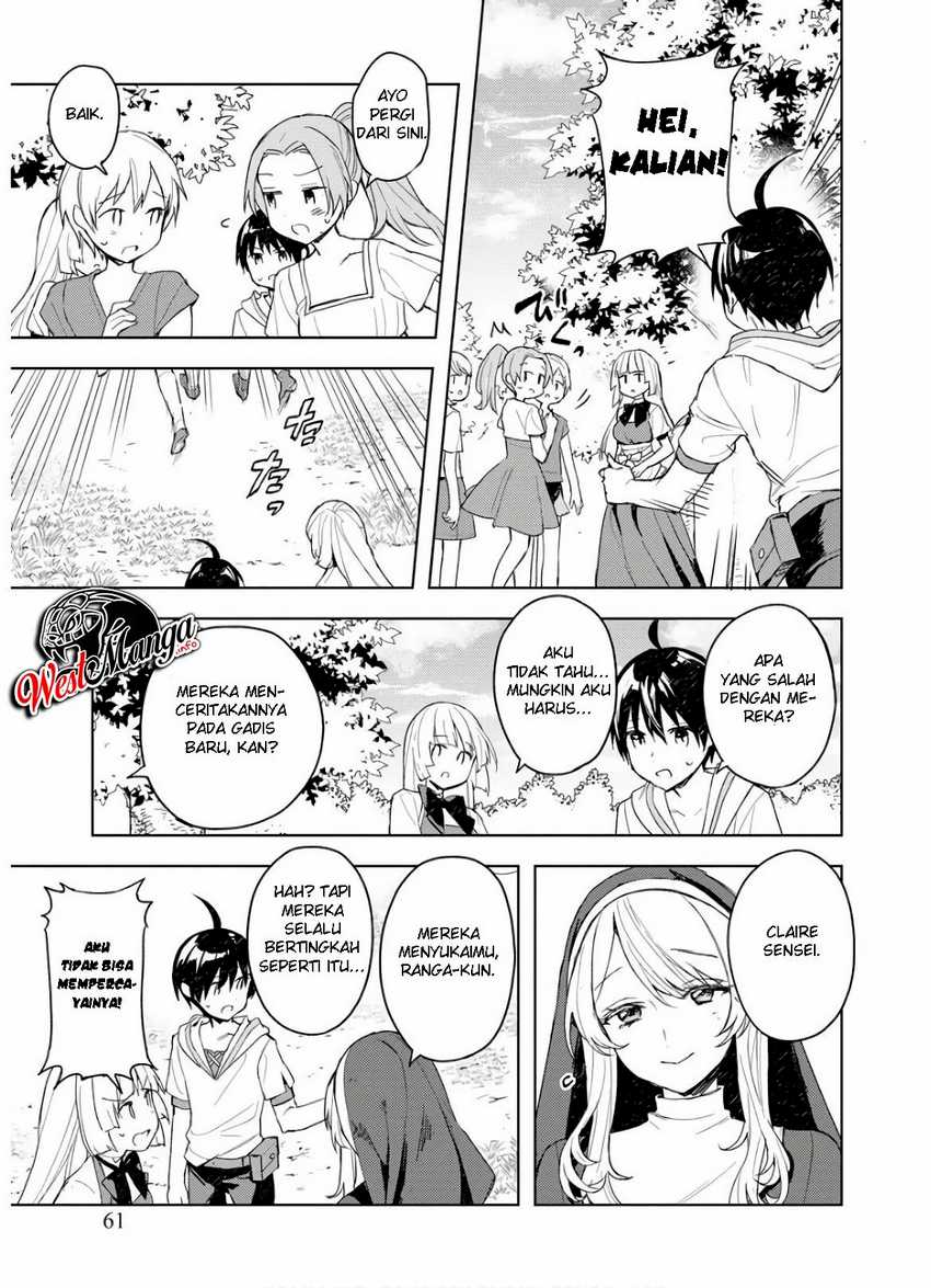 Shitennou Sai Jakudatta Ore. Tensei Shitanode Heionna Seikatsu wo Nozomu Chapter 3.1 – halaman 8