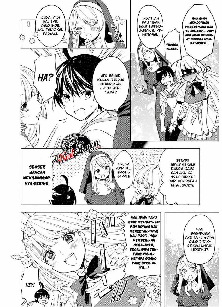 Shitennou Sai Jakudatta Ore. Tensei Shitanode Heionna Seikatsu wo Nozomu Chapter 3.1 – halaman 9