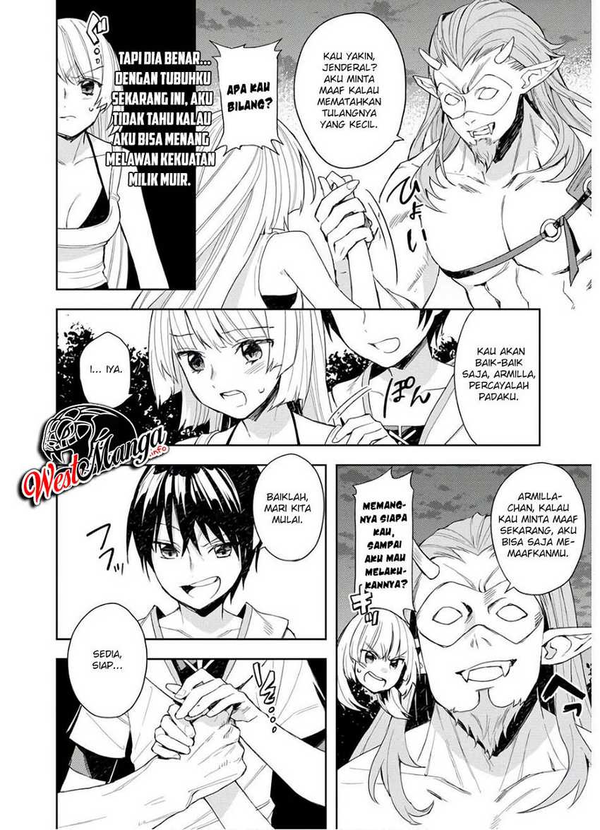 Shitennou Sai Jakudatta Ore. Tensei Shitanode Heionna Seikatsu wo Nozomu Chapter 4 – halaman 13