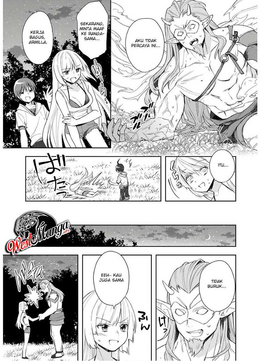 Shitennou Sai Jakudatta Ore. Tensei Shitanode Heionna Seikatsu wo Nozomu Chapter 4 – halaman 18