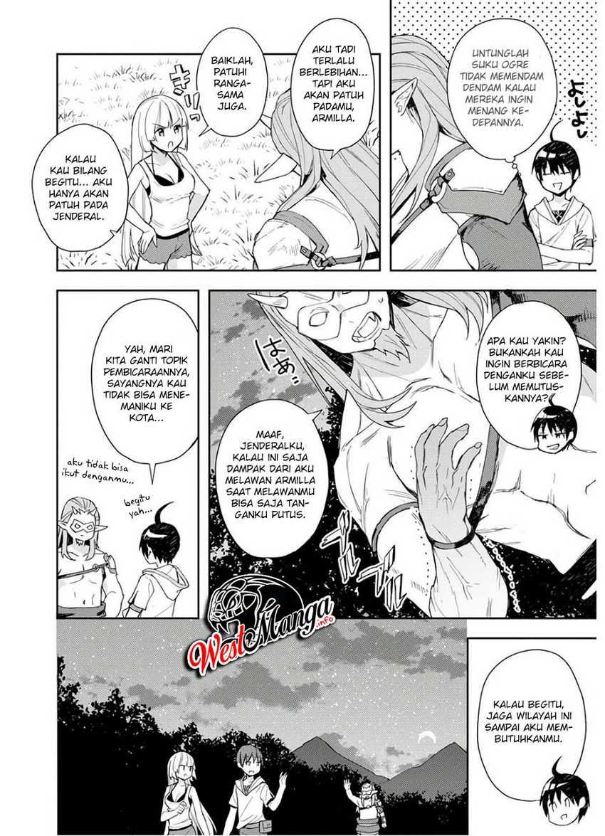 Shitennou Sai Jakudatta Ore. Tensei Shitanode Heionna Seikatsu wo Nozomu Chapter 4 – halaman 19