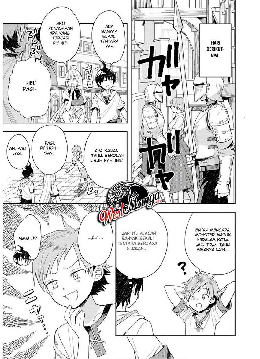 Shitennou Sai Jakudatta Ore. Tensei Shitanode Heionna Seikatsu wo Nozomu Chapter 4 – halaman 20