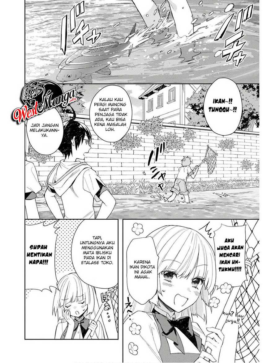 Shitennou Sai Jakudatta Ore. Tensei Shitanode Heionna Seikatsu wo Nozomu Chapter 4 – halaman 21