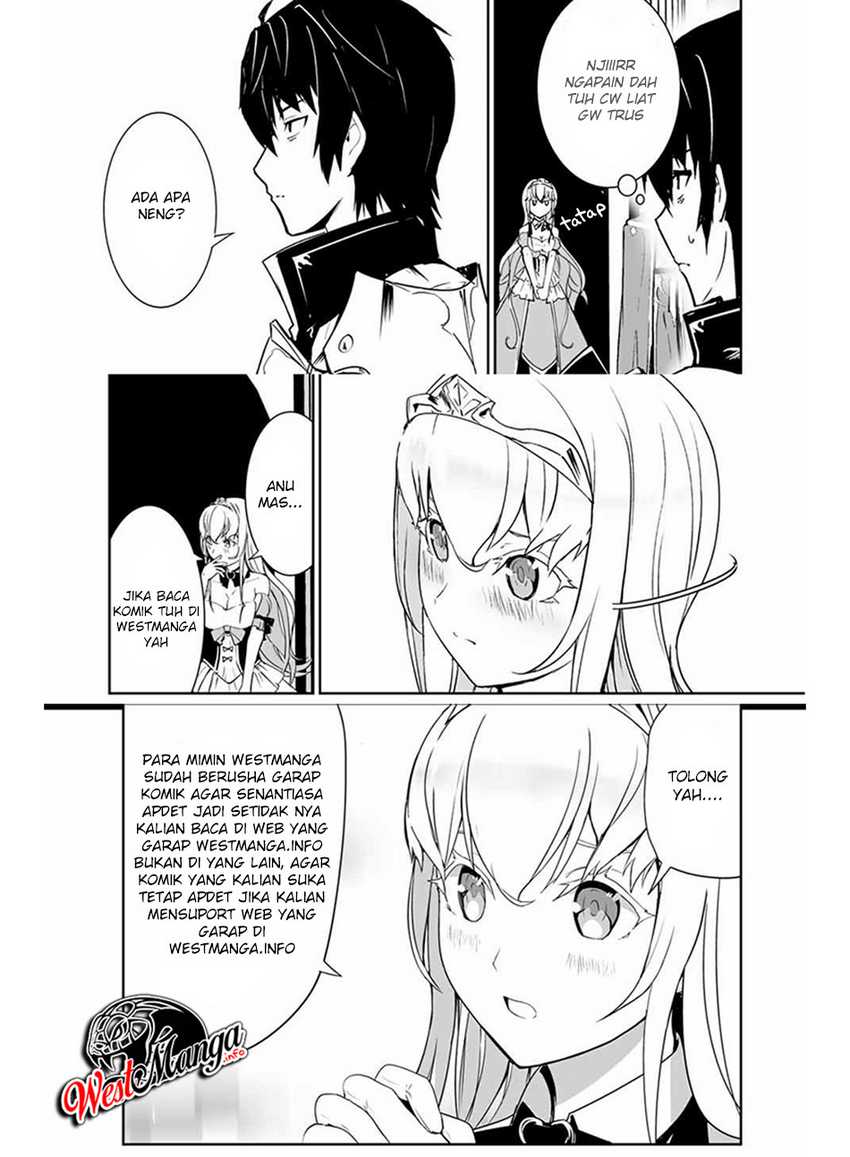 Shitennou Sai Jakudatta Ore. Tensei Shitanode Heionna Seikatsu wo Nozomu Chapter 4 – halaman 23