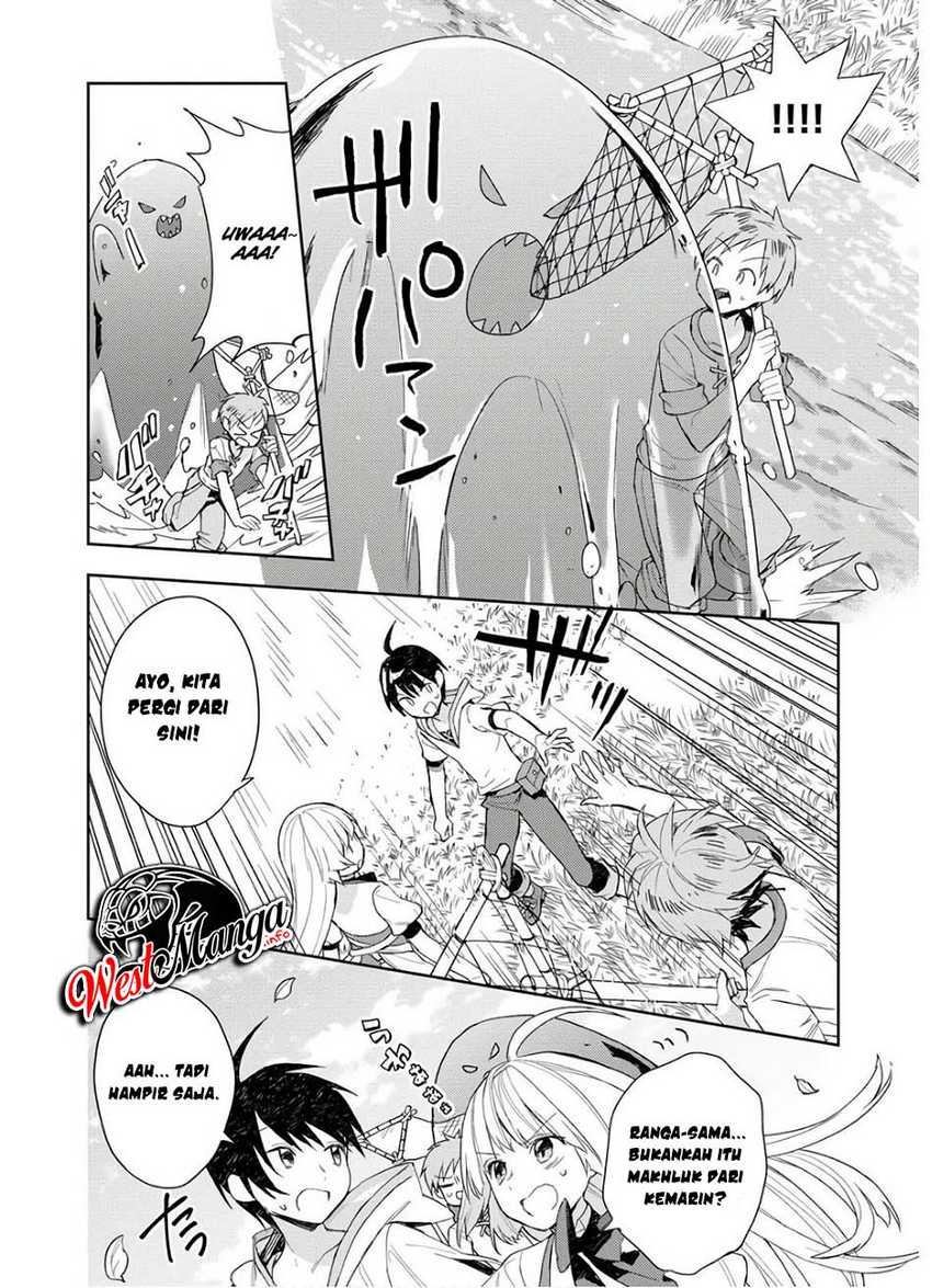 Shitennou Sai Jakudatta Ore. Tensei Shitanode Heionna Seikatsu wo Nozomu Chapter 4 – halaman 24