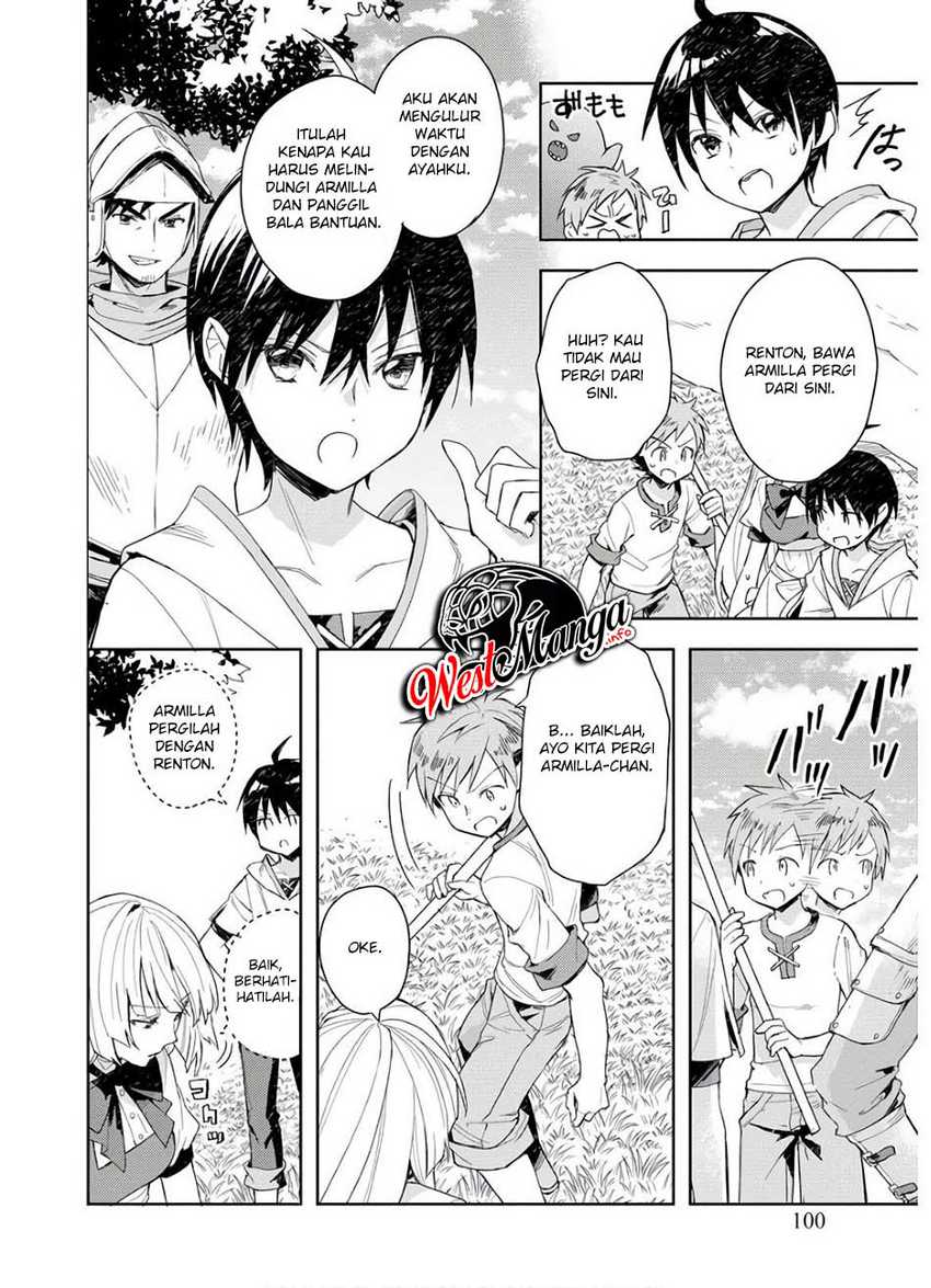 Shitennou Sai Jakudatta Ore. Tensei Shitanode Heionna Seikatsu wo Nozomu Chapter 4 – halaman 26