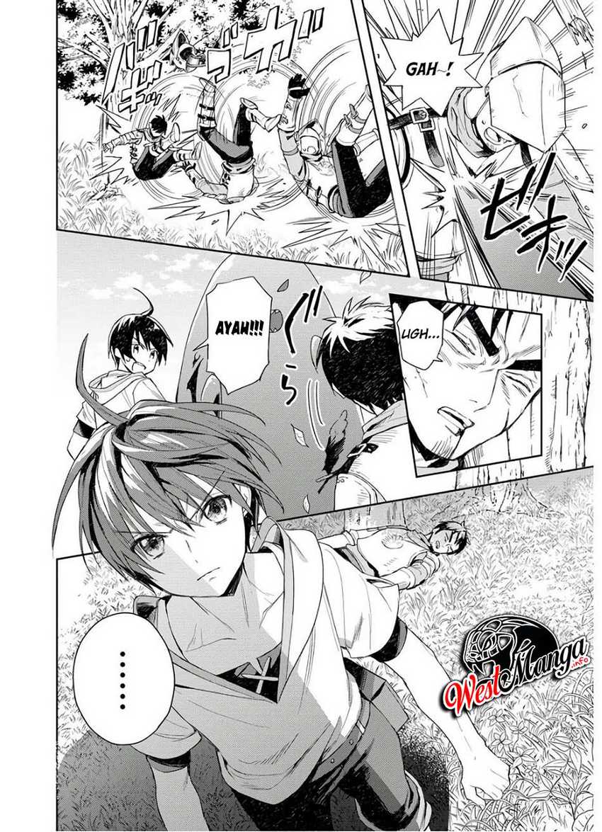 Shitennou Sai Jakudatta Ore. Tensei Shitanode Heionna Seikatsu wo Nozomu Chapter 4 – halaman 28