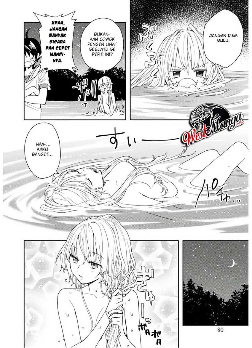 Shitennou Sai Jakudatta Ore. Tensei Shitanode Heionna Seikatsu wo Nozomu Chapter 4 – halaman 4
