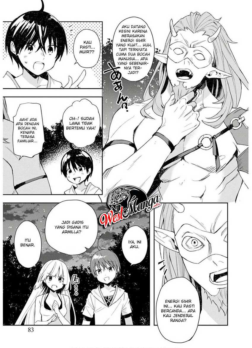Shitennou Sai Jakudatta Ore. Tensei Shitanode Heionna Seikatsu wo Nozomu Chapter 4 – halaman 7