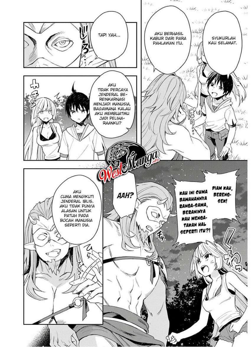 Shitennou Sai Jakudatta Ore. Tensei Shitanode Heionna Seikatsu wo Nozomu Chapter 4 – halaman 8