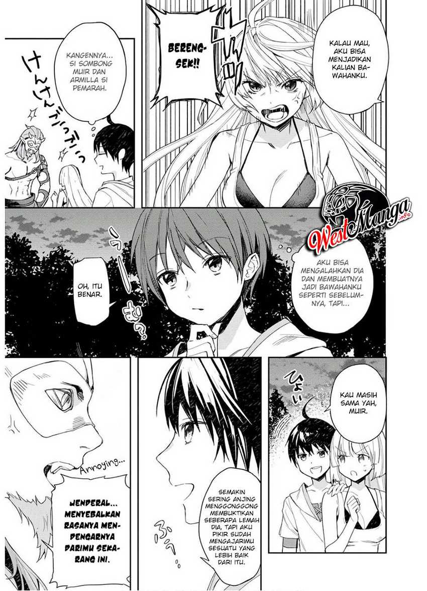 Shitennou Sai Jakudatta Ore. Tensei Shitanode Heionna Seikatsu wo Nozomu Chapter 4 – halaman 9