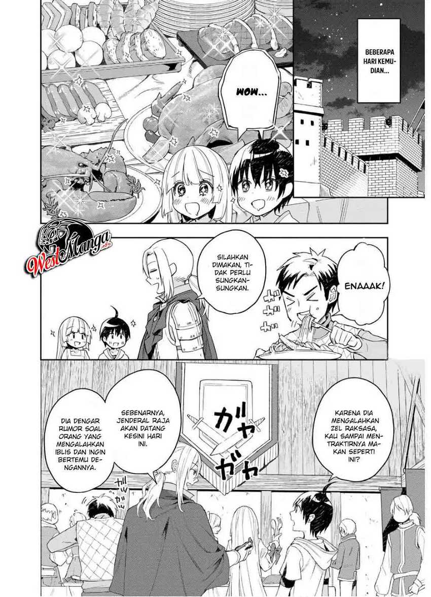 Shitennou Sai Jakudatta Ore. Tensei Shitanode Heionna Seikatsu wo Nozomu Chapter 5 – halaman 12