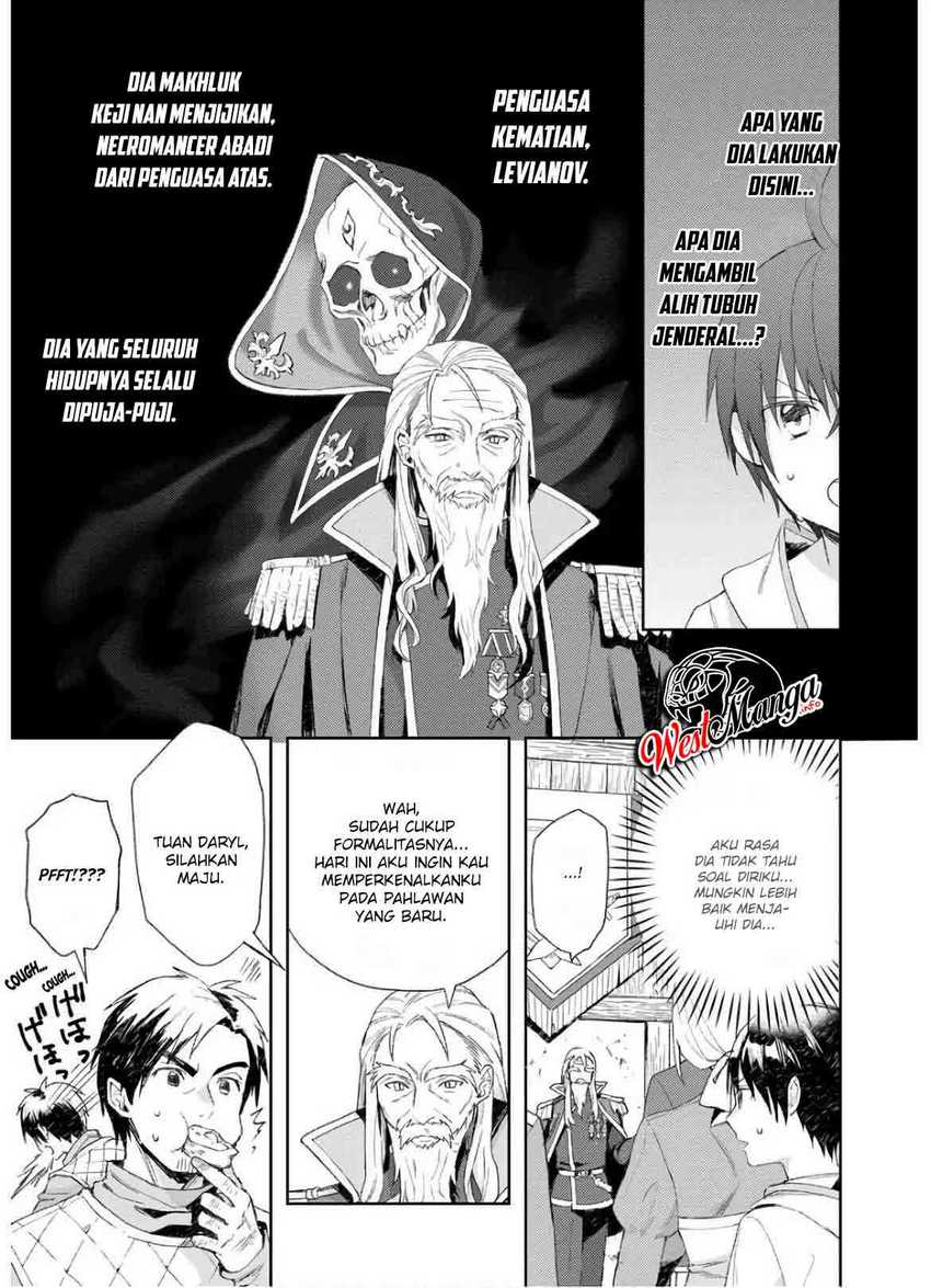 Shitennou Sai Jakudatta Ore. Tensei Shitanode Heionna Seikatsu wo Nozomu Chapter 5 – halaman 16