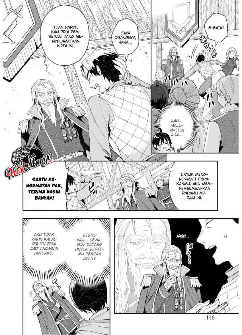 Shitennou Sai Jakudatta Ore. Tensei Shitanode Heionna Seikatsu wo Nozomu Chapter 5 – halaman 17