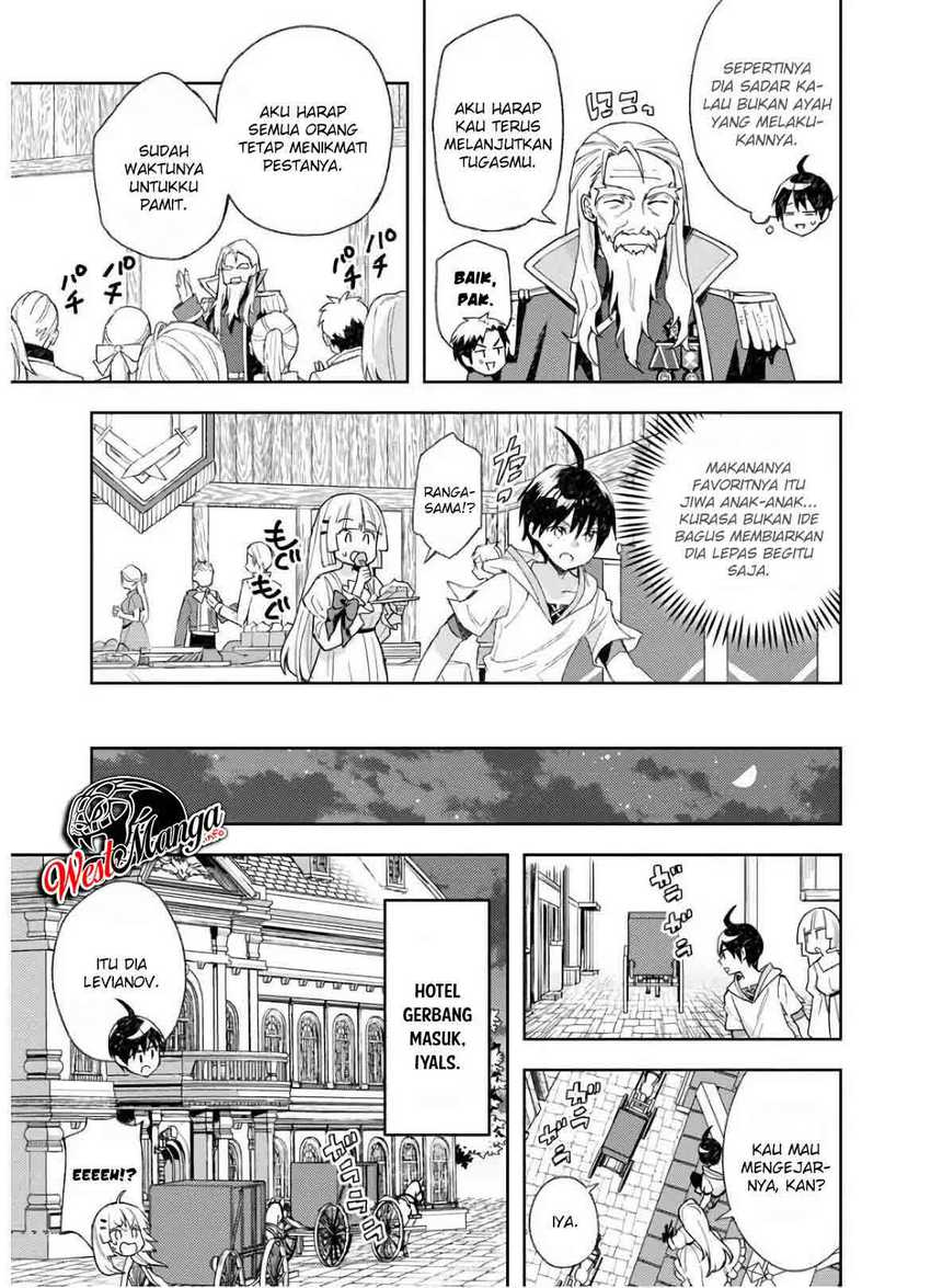 Shitennou Sai Jakudatta Ore. Tensei Shitanode Heionna Seikatsu wo Nozomu Chapter 5 – halaman 18