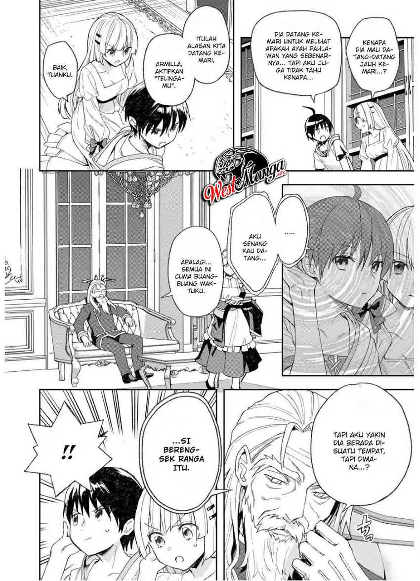 Shitennou Sai Jakudatta Ore. Tensei Shitanode Heionna Seikatsu wo Nozomu Chapter 5 – halaman 19