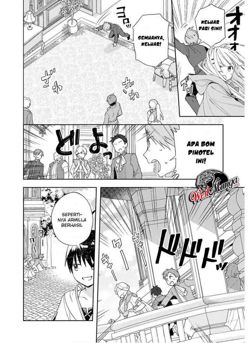 Shitennou Sai Jakudatta Ore. Tensei Shitanode Heionna Seikatsu wo Nozomu Chapter 5 – halaman 23