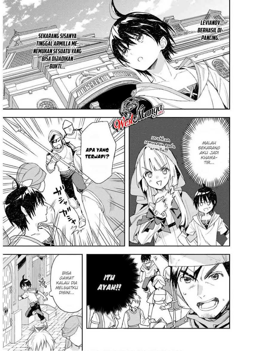 Shitennou Sai Jakudatta Ore. Tensei Shitanode Heionna Seikatsu wo Nozomu Chapter 5 – halaman 27