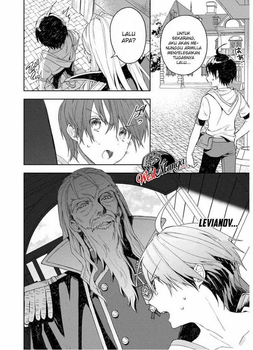 Shitennou Sai Jakudatta Ore. Tensei Shitanode Heionna Seikatsu wo Nozomu Chapter 5 – halaman 28