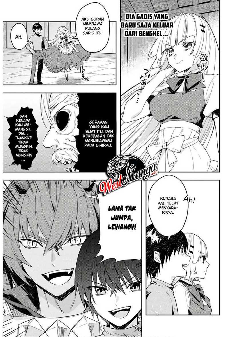 Shitennou Sai Jakudatta Ore. Tensei Shitanode Heionna Seikatsu wo Nozomu Chapter 7 – halaman 17