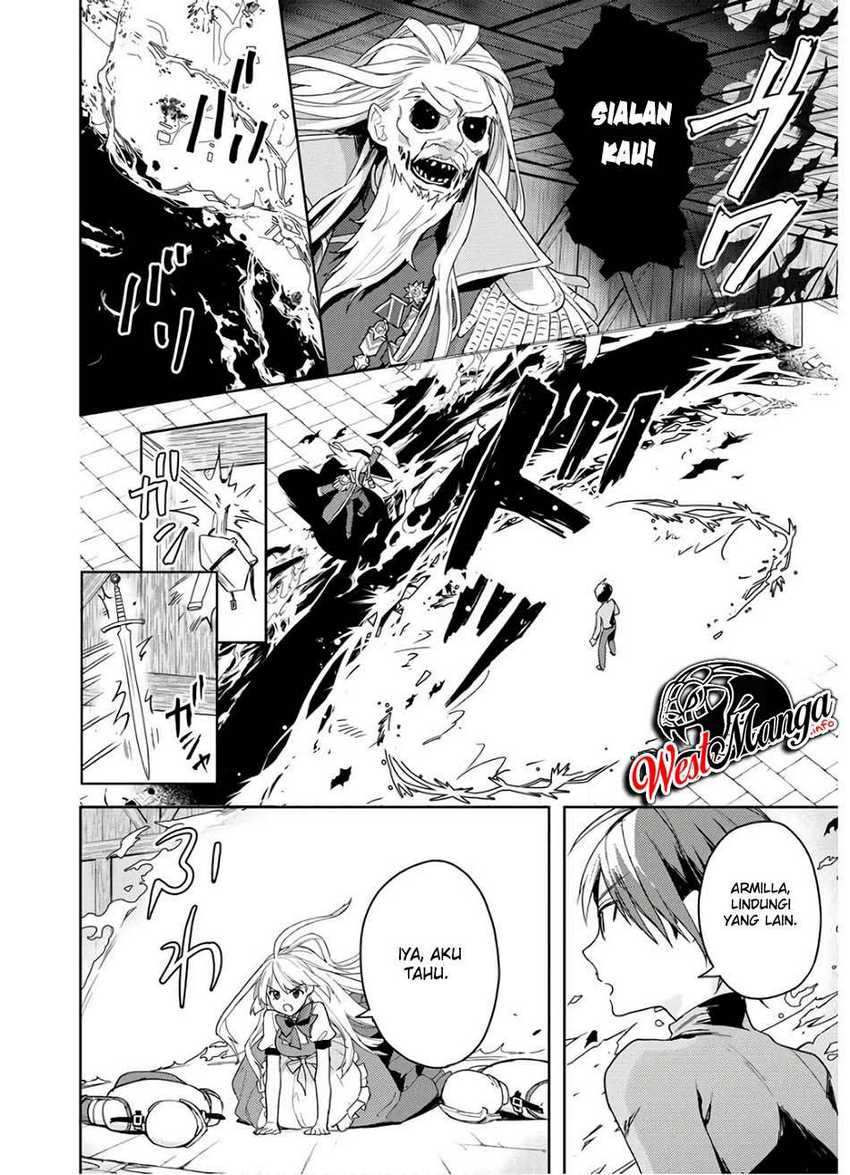 Shitennou Sai Jakudatta Ore. Tensei Shitanode Heionna Seikatsu wo Nozomu Chapter 7 – halaman 18