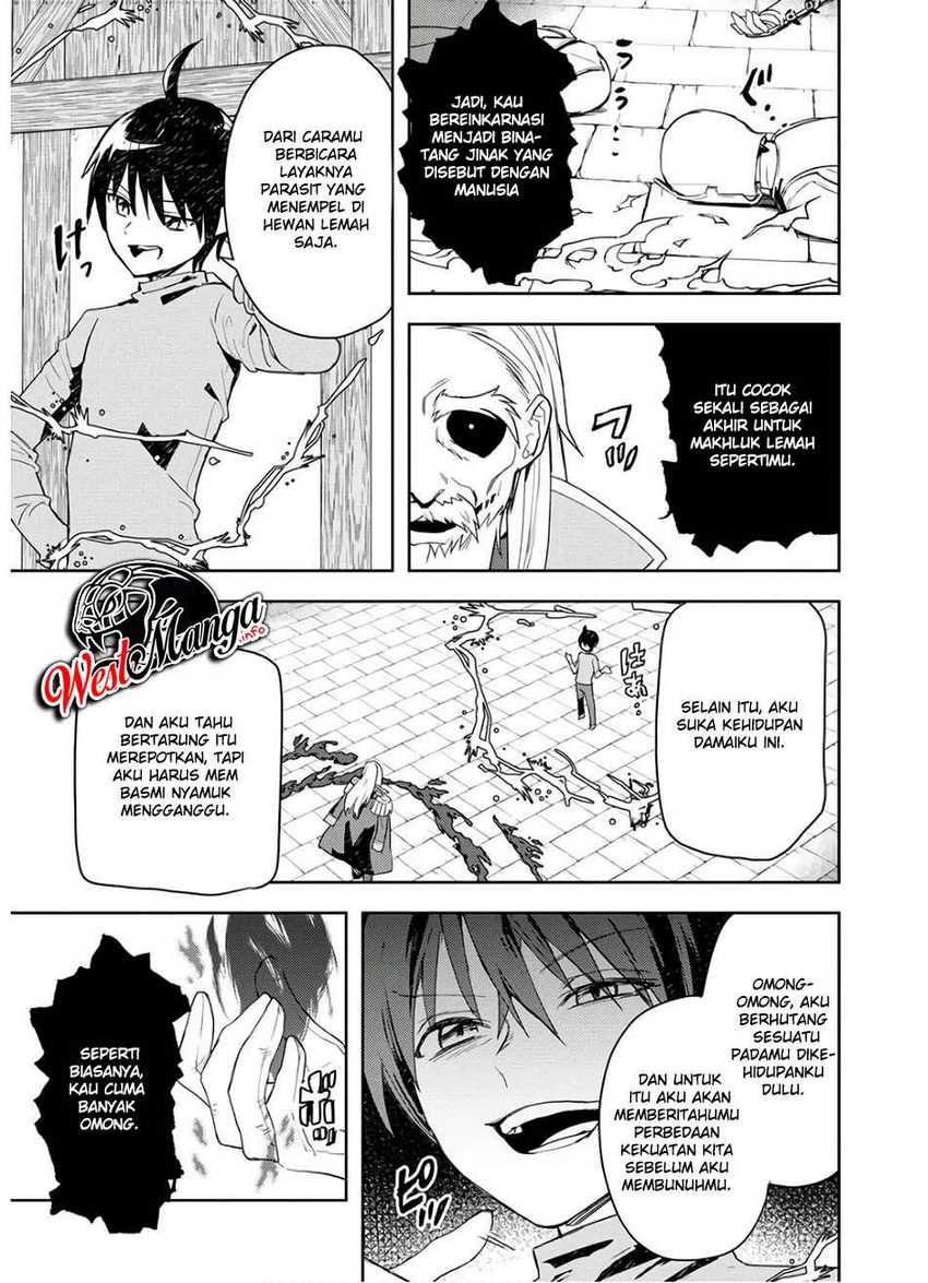 Shitennou Sai Jakudatta Ore. Tensei Shitanode Heionna Seikatsu wo Nozomu Chapter 7 – halaman 19