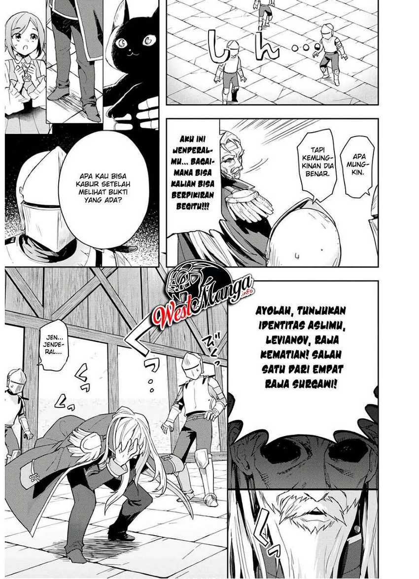 Shitennou Sai Jakudatta Ore. Tensei Shitanode Heionna Seikatsu wo Nozomu Chapter 7 – halaman 5
