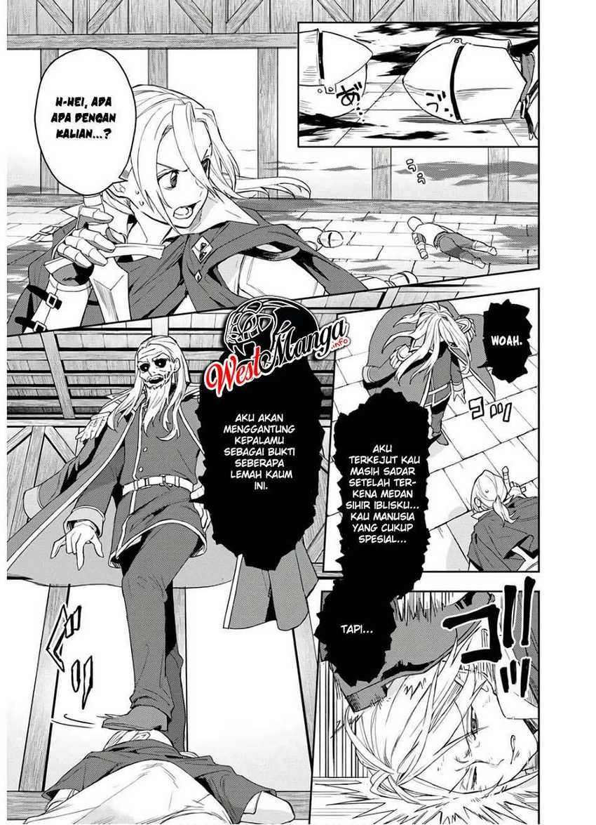 Shitennou Sai Jakudatta Ore. Tensei Shitanode Heionna Seikatsu wo Nozomu Chapter 7 – halaman 9