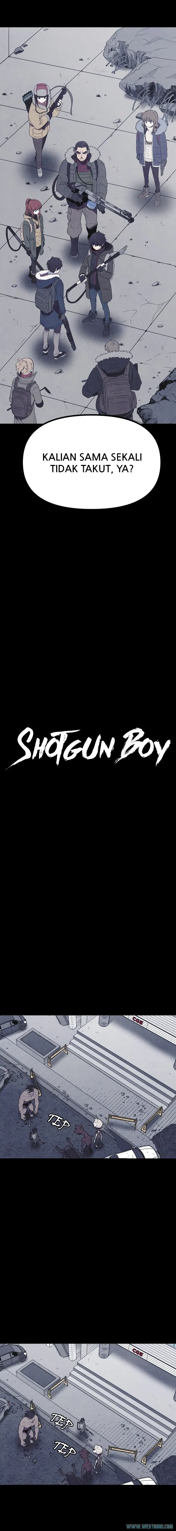Shotgun Boy Chapter 0 – halaman 15