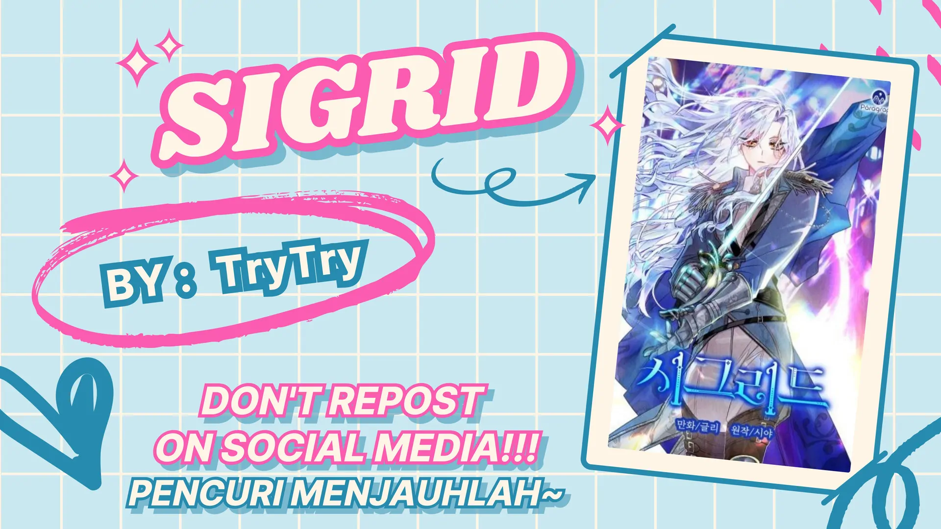 Sigrid Chapter 101 – halaman 1