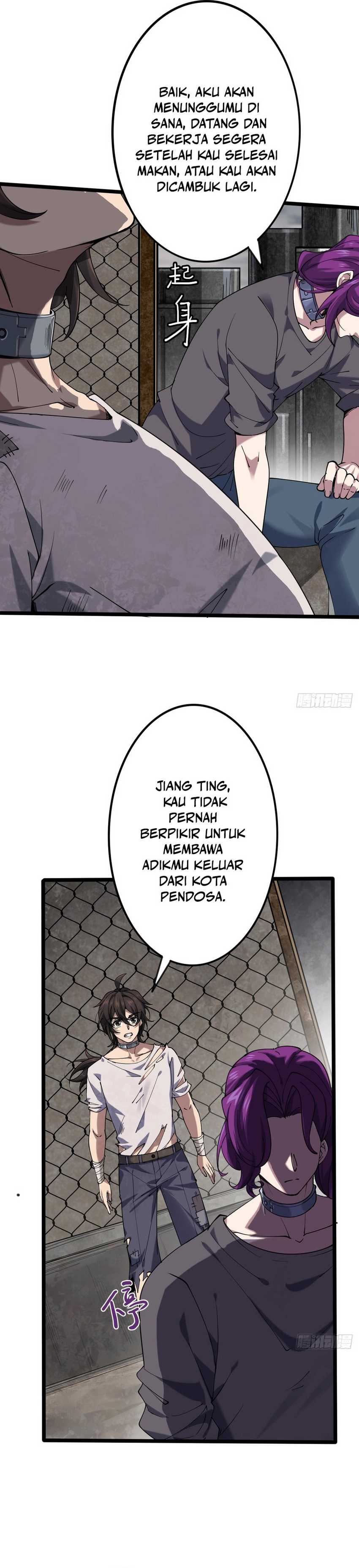 Sins of the Gods Chapter 1 – halaman 19