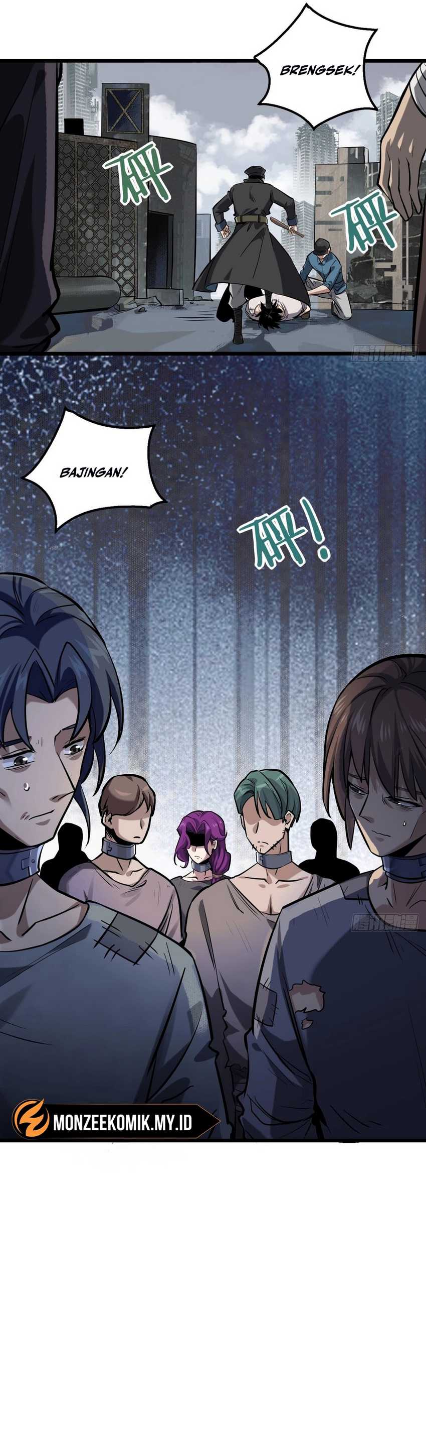 Sins of the Gods Chapter 1 – halaman 29