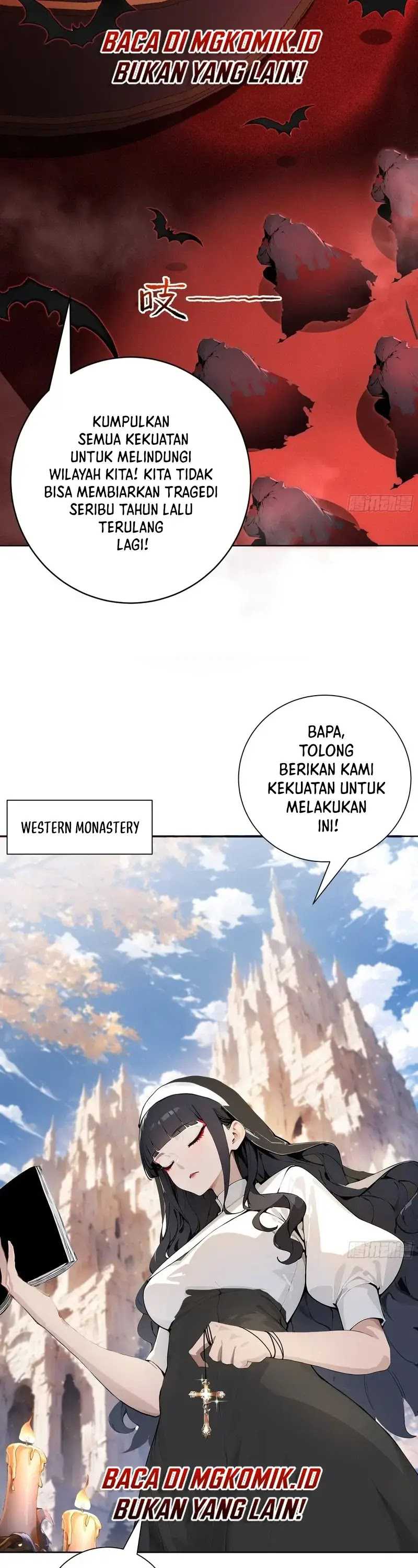 Start Invincible Chapter 1 – halaman 12