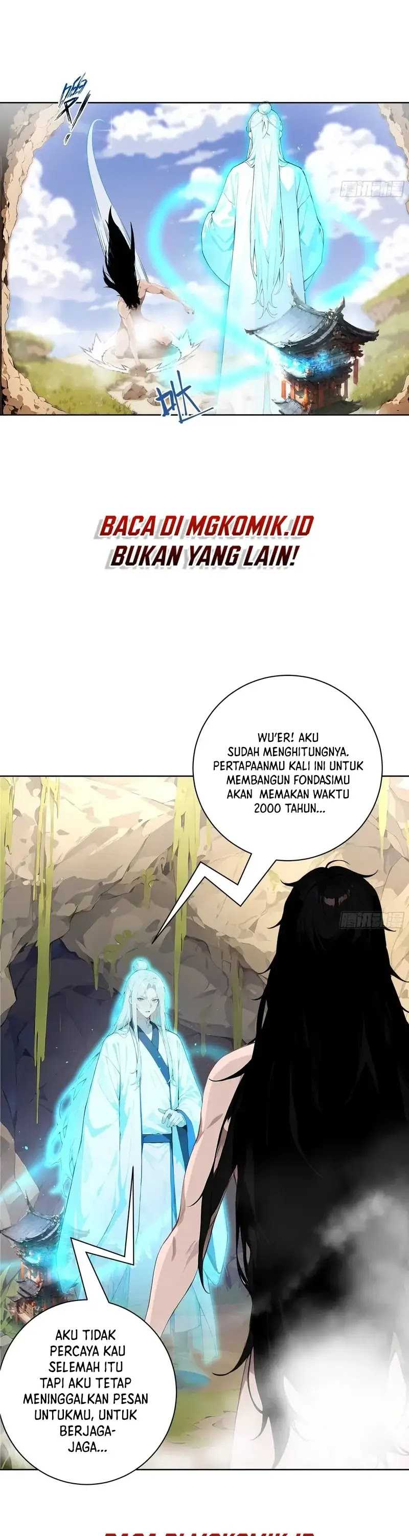 Start Invincible Chapter 1 – halaman 16