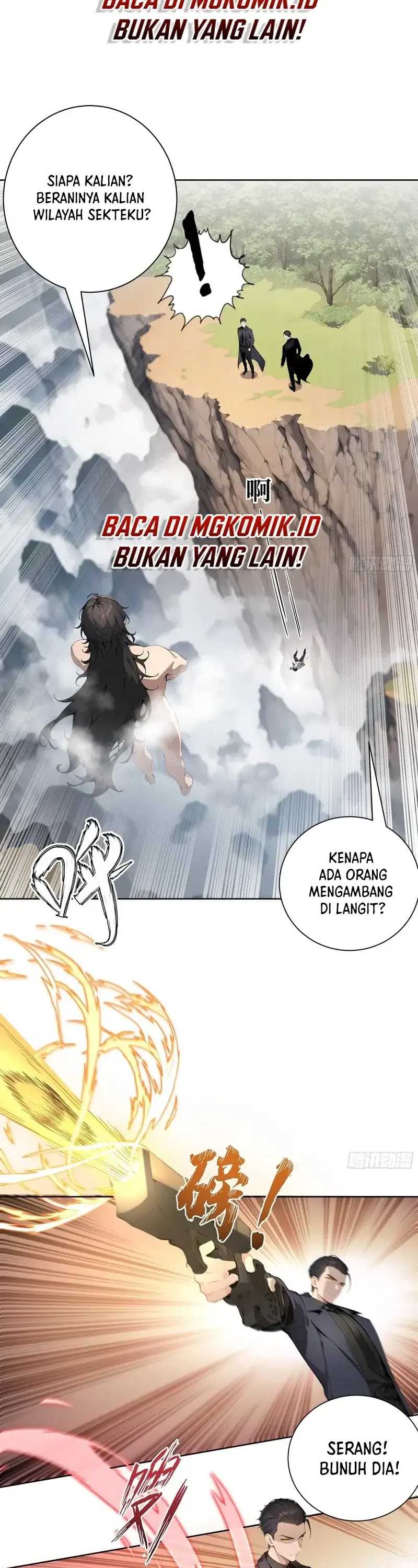 Start Invincible Chapter 1 – halaman 19