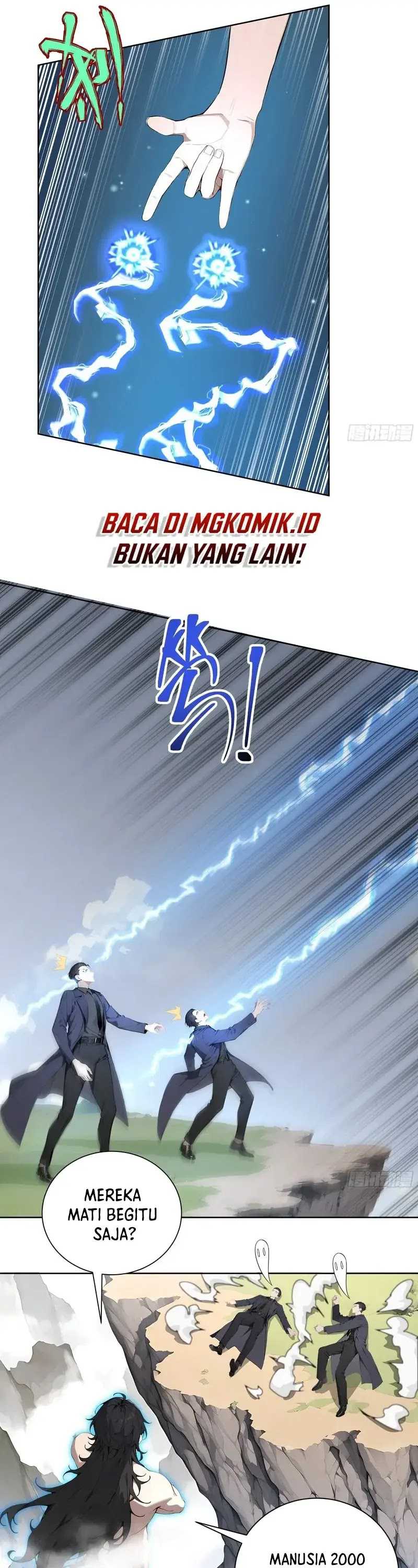 Start Invincible Chapter 1 – halaman 21