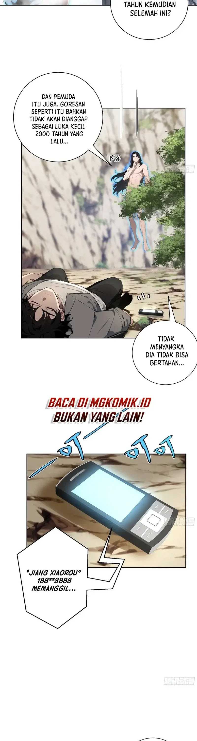 Start Invincible Chapter 1 – halaman 22