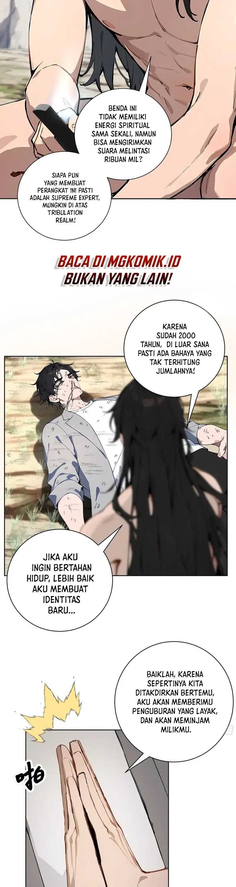 Start Invincible Chapter 1 – halaman 24