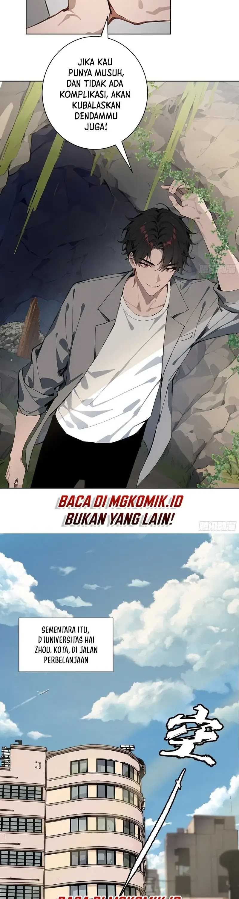 Start Invincible Chapter 1 – halaman 25