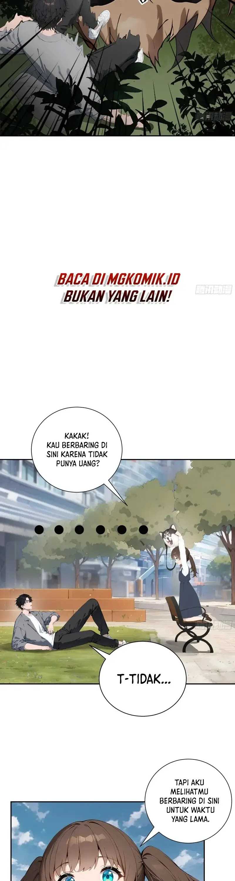 Start Invincible Chapter 1 – halaman 35